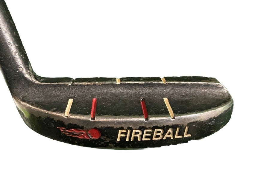 Pinseeker Fireball TPW II Napa Blade Putter RH Steel 35" Vintage Factory Grip