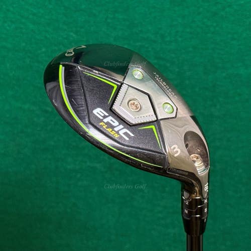 Callaway EPIC Flash 18 3 Hybrid Tensei White AV Series 70-S Graphite Stiff