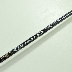 Mitsubishi Diamana DF 60g TX Flex Callaway Elyte Driver Shaft 44"  # 201438