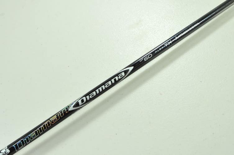 Mitsubishi Diamana DF 60g TX Flex Callaway Elyte Driver Shaft 44"  # 201438
