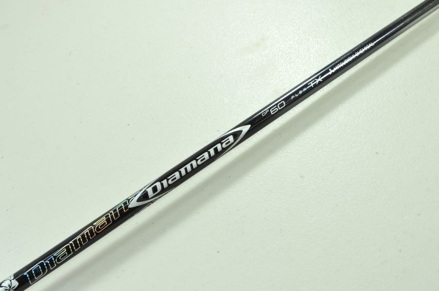 Mitsubishi Diamana DF 60g TX Flex Callaway Elyte Driver Shaft 44"  # 201438
