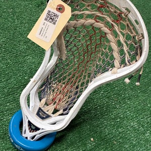 White ECD Lacrosse Strung Head (Used)