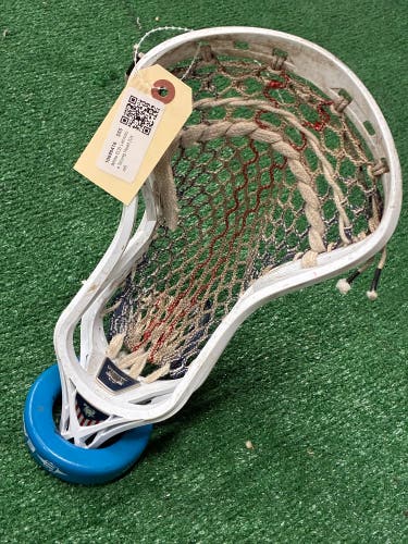 White ECD Lacrosse Strung Head (Used)