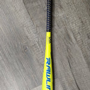 2018 Rawlings Quatro Alloy USABat Certified Bat (-11) 25" (Used)