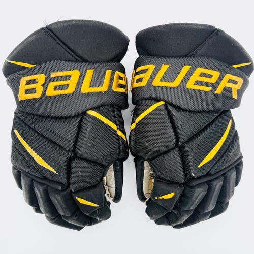Colorado College Bauer Vapor 2X Pro Hockey Gloves-14”