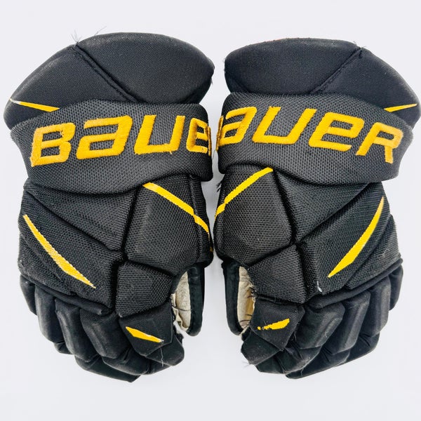 Colorado College Bauer Vapor 2X Pro Hockey Gloves-14”