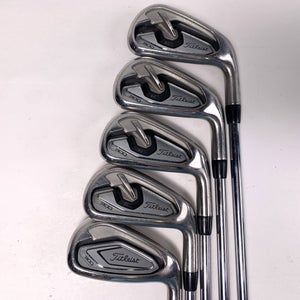 Titleist T300 Iron Set 4-8 True Temper AMT Red R300 Regular Steel Mens RH