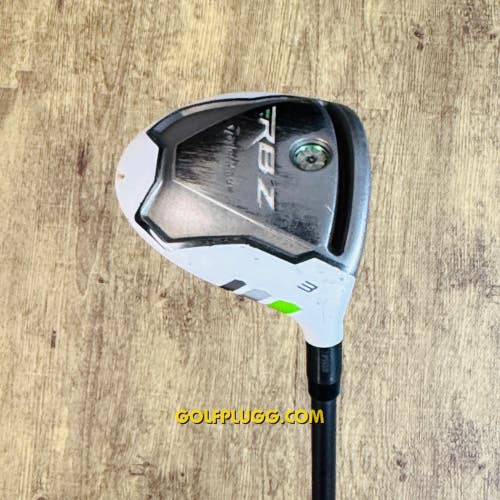 3 Wood- Taylormade RBZ / Taylormade, Stiff Flex (2279)