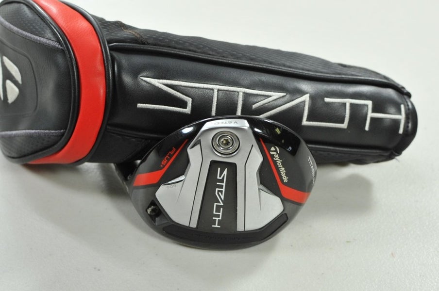TaylorMade Stealth Plus 5-19* Fairway Wood Right Senior Flex Graphite # 198622