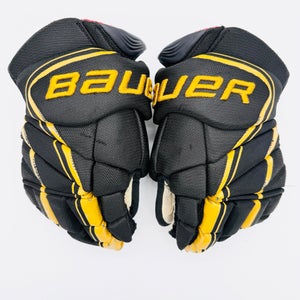 Colorado College Bauer Vapor 1X Lite Pro Hockey Gloves-14”