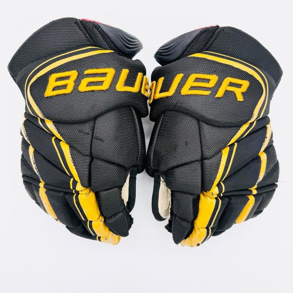 Colorado College Bauer Vapor 1X Lite Pro Hockey Gloves-14”