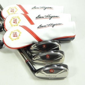 Ben Hogan VKTR 3, 4, 5 Hybrid Set Senior Flex Right Recoil F2 Graphite # 201286