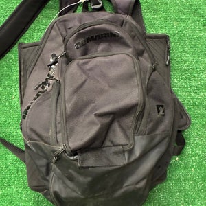 Black Adult Unisex DeMarini Backpacks & Bags Backpack (Used)