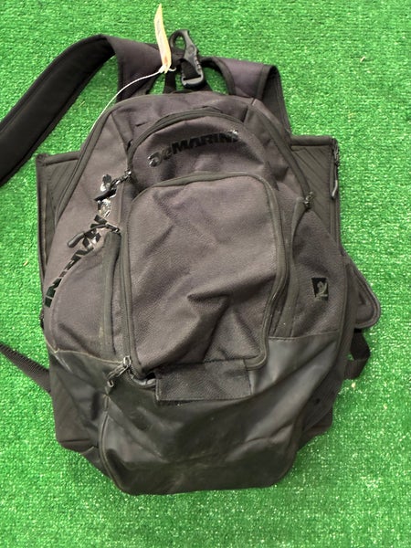 Black Adult Unisex DeMarini Backpacks & Bags Backpack (Used)