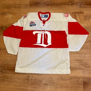 Reebok Detroit Red Wings 2009 NHL Winter Classic Jersey (L)