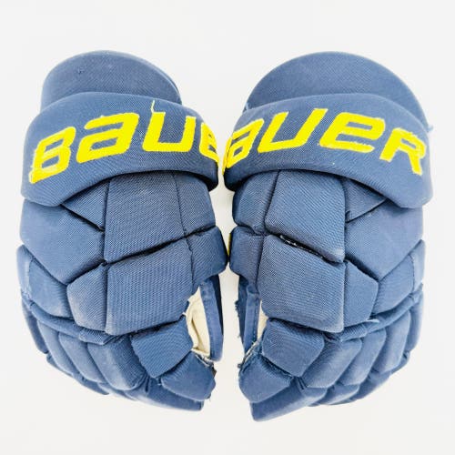 Michigan Bauer Supreme Mach Hockey Gloves-13”