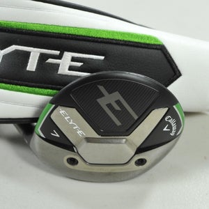 Callaway Elyte 7-21* Fairway Wood Senior Flex Right Vanquish 4 Graphite # 201510