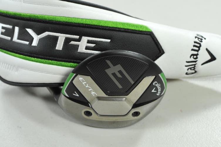 Callaway Elyte 7-21* Fairway Wood Senior Flex Right Vanquish 4 Graphite # 201510