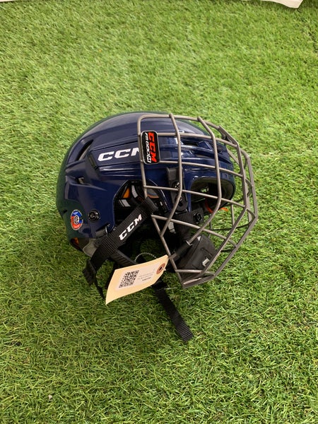 Blue Small CCM Tacks 910 Helmet (Used)