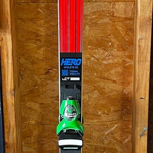 Men's 2023 Rossignol Hero FIS GS Pro 193 cm Racing Skis (New)