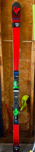 Men's 2023 Rossignol Hero FIS GS Pro 193 cm Racing Skis (New)