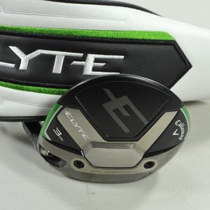 Callaway Elyte 3HL-16.5* Fairway Wood Senior Flex RH Vanquish Graphite # 201511
