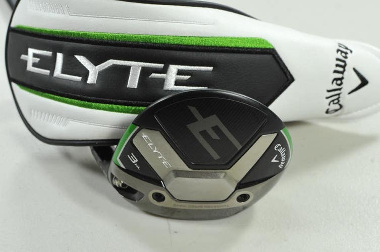 Callaway Elyte 3HL-16.5* Fairway Wood Senior Flex RH Vanquish Graphite # 201511