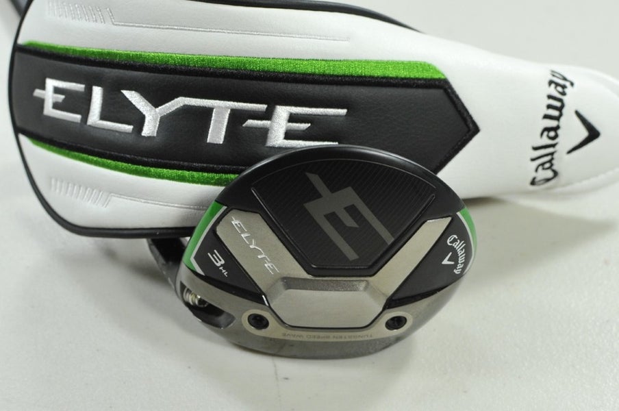 Callaway Elyte 3HL-16.5* Fairway Wood Senior Flex RH Vanquish Graphite # 201511