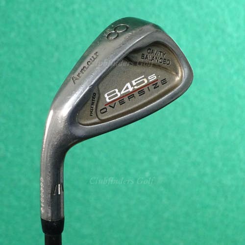 LH Tommy Armour 845s Oversize Single 8 Iron Factory G-Force 3.3 Graphite Regular