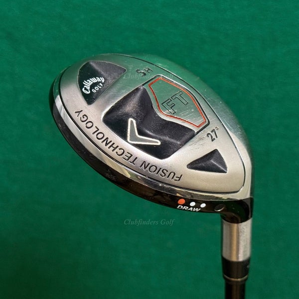 Callaway FT 27 5 Hybrid Fujikura Fit-On M Hybrid Graphite Stiff
