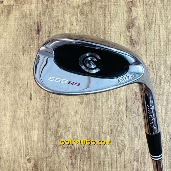 60 Wedge- Cleveland 588 Recovery Sole, Wedge Flex (2288)