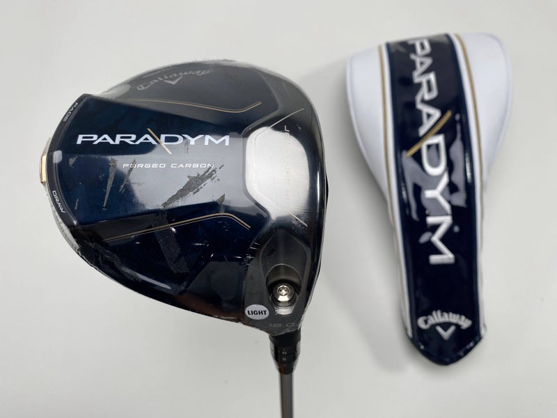 Callaway Paradym Driver 12* Aldila Ascent 40g Senior Graphite Mens RH HC NEW