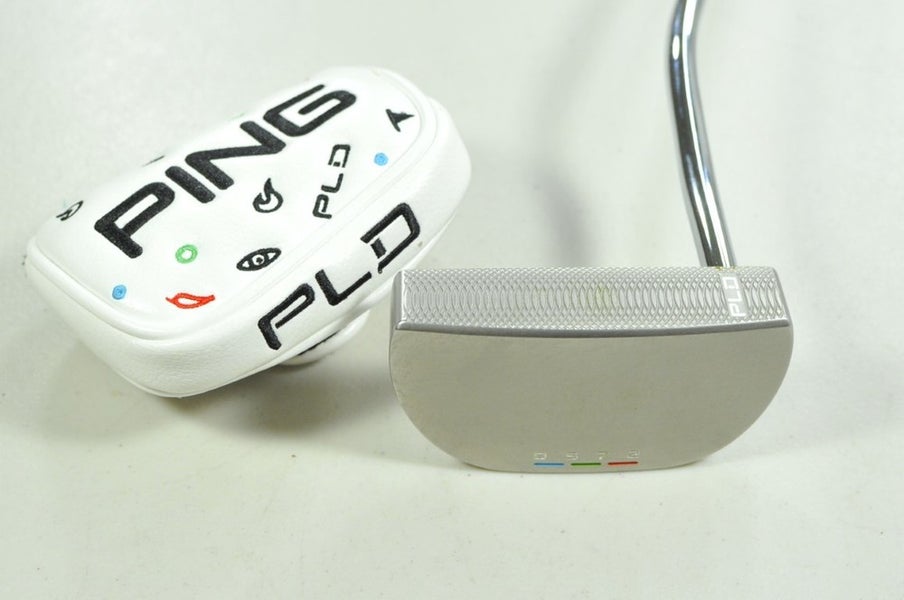 Ping PLD DS72 33" Putter Right Steel with Head Cover # 201464