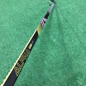 Senior Warrior Alpha LX2 PRO Hockey Stick Right Handed Toe Pattern (Used)
