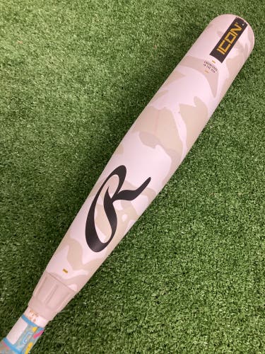 Rawlings Icon (2 3/4") USSSA Bat 2025 (-10)