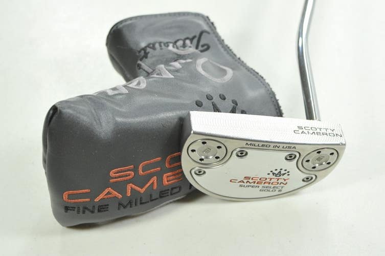 Titleist 2023 Scotty Cameron Super Select GOLO 6 35" Putter RH Steel # 201407