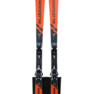 Used 2022 Blizzard Firebird Skis (140cm) w/ Marker 7.0 Bindings