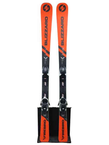 Used 2022 Blizzard Firebird Skis (140cm) w/ Marker 7.0 Bindings