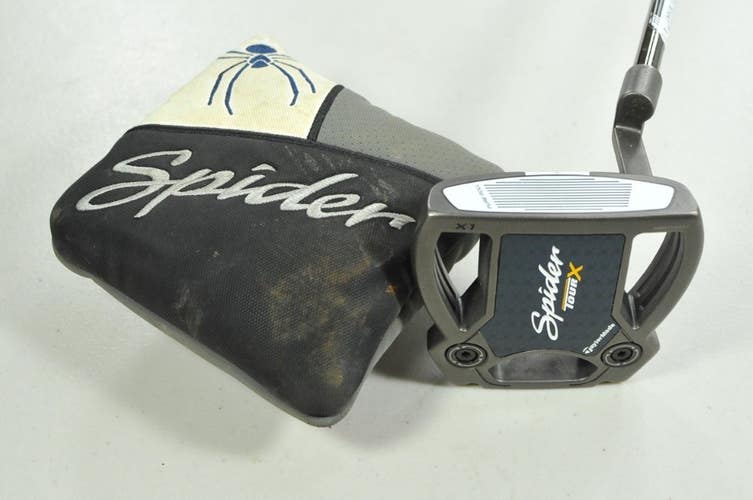 TaylorMade Spider Tour X #1 L-Neck 35" Putter Right KBS Steel # 200607