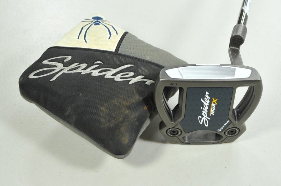 TaylorMade Spider Tour X #1 L-Neck 35" Putter Right KBS Steel # 200607