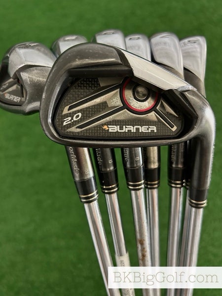 Taylormade Burner 2.0 Black Iron Set 5-A / Dynamic Gold Stiff