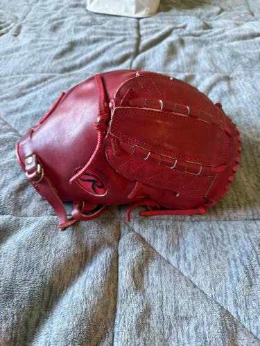 2024 Rawlings Heart of the Hide RH Pitcher's Baseball Glove 12" (Used)