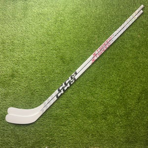 2 Pack-CCM Jetspeed FT5 Pro Hockey Sticks-White-LH 75 Flex P29 (New)