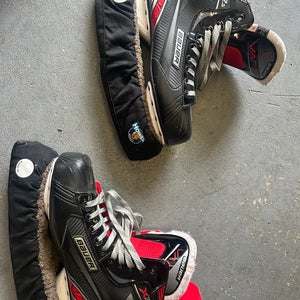 Bauer Vapor X2.5 Hockey Skates 10.5 (Like new) Size 10.5