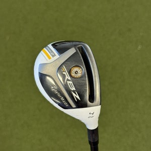 TaylorMade RBZ Stage 2  4 Hybrid 22 Regular Flex 65g Shaft RH 40.5