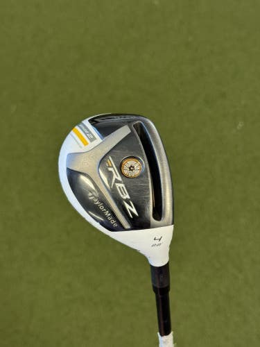 TaylorMade RBZ Stage 2  4 Hybrid 22 Regular Flex 65g Shaft RH 40.5