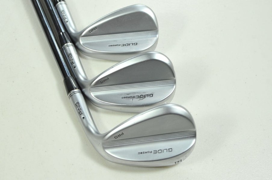 Ping Glide Forged Pro 50*,54*,58* Wedge Set Right Recoil Dart Graphite  #201487