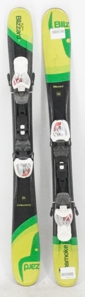Blizzard Gunsmoke Jr. Twin Tip Skis with Bindings - 99 cm Used
