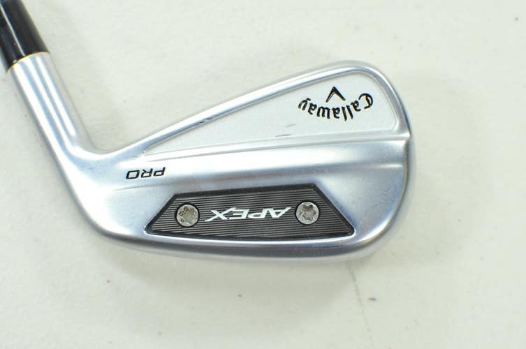 Callaway Apex Pro 24 Single 3 Iron Stiff Flex Right MMT 95g Graphite # 201366