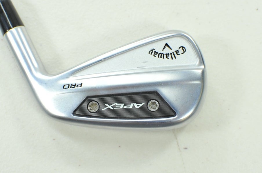 Callaway Apex Pro 24 Single 3 Iron Stiff Flex Right MMT 95g Graphite # 201366